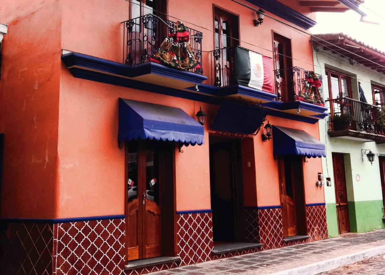 Hotel Del Parque Naolinco de Victoria Exterior photo